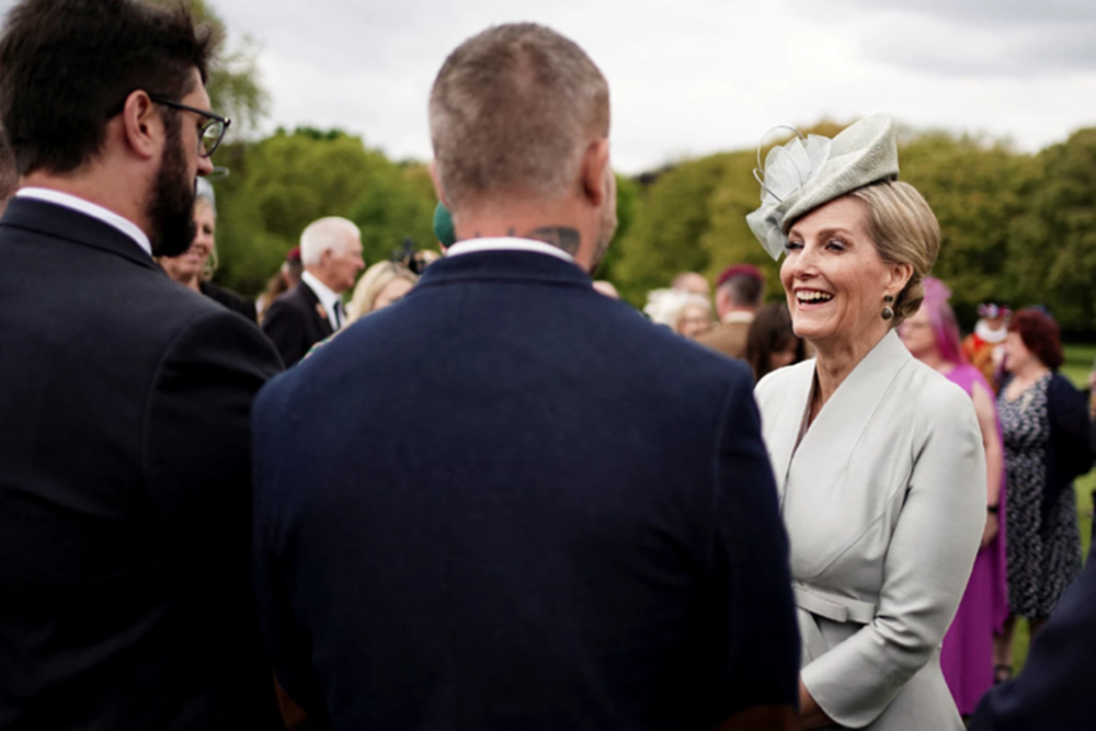 ‘ดัชเชสแห่งเอดินบะระ’ย่องเงียบเยือนอิรัก