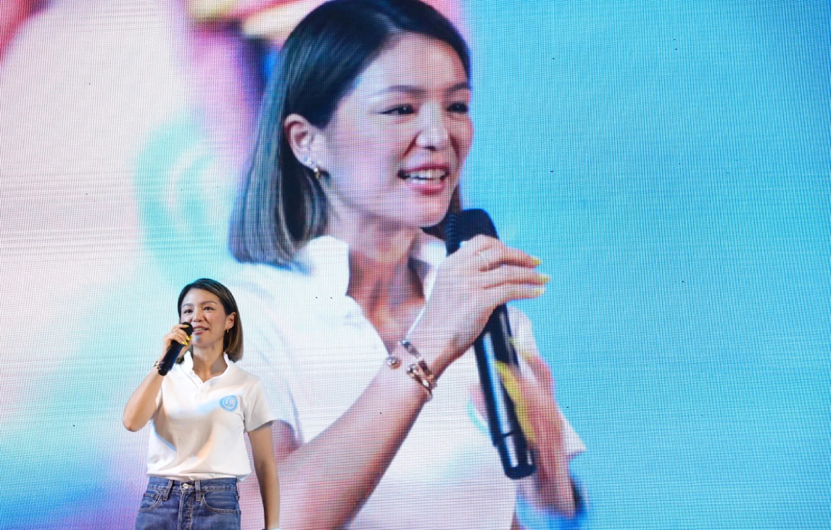 “มาดามเดียร์” ชู “พงศกร” คนรุ่นใหม่ ย้ำ ปชป. ไม่มีเจ้าของ ไม่เอากัญชาเสรี