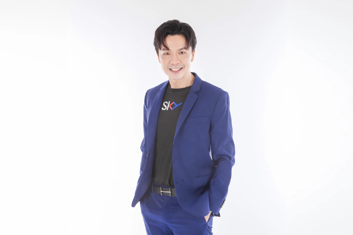 ขยล ตันติชาติวัฒน์ | ประธานเจ้าหน้าที่สายงานการตลาด บมจ.สกาย ไอซีที (SKY)