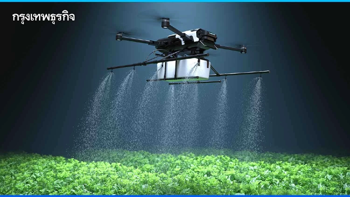 เกษตร แห่ขึ้นทะเบียนโดรนกว่า 9 หมื่นลำ เล็งใช้มาตรการบังคับ ต้องผ่านการอบรม