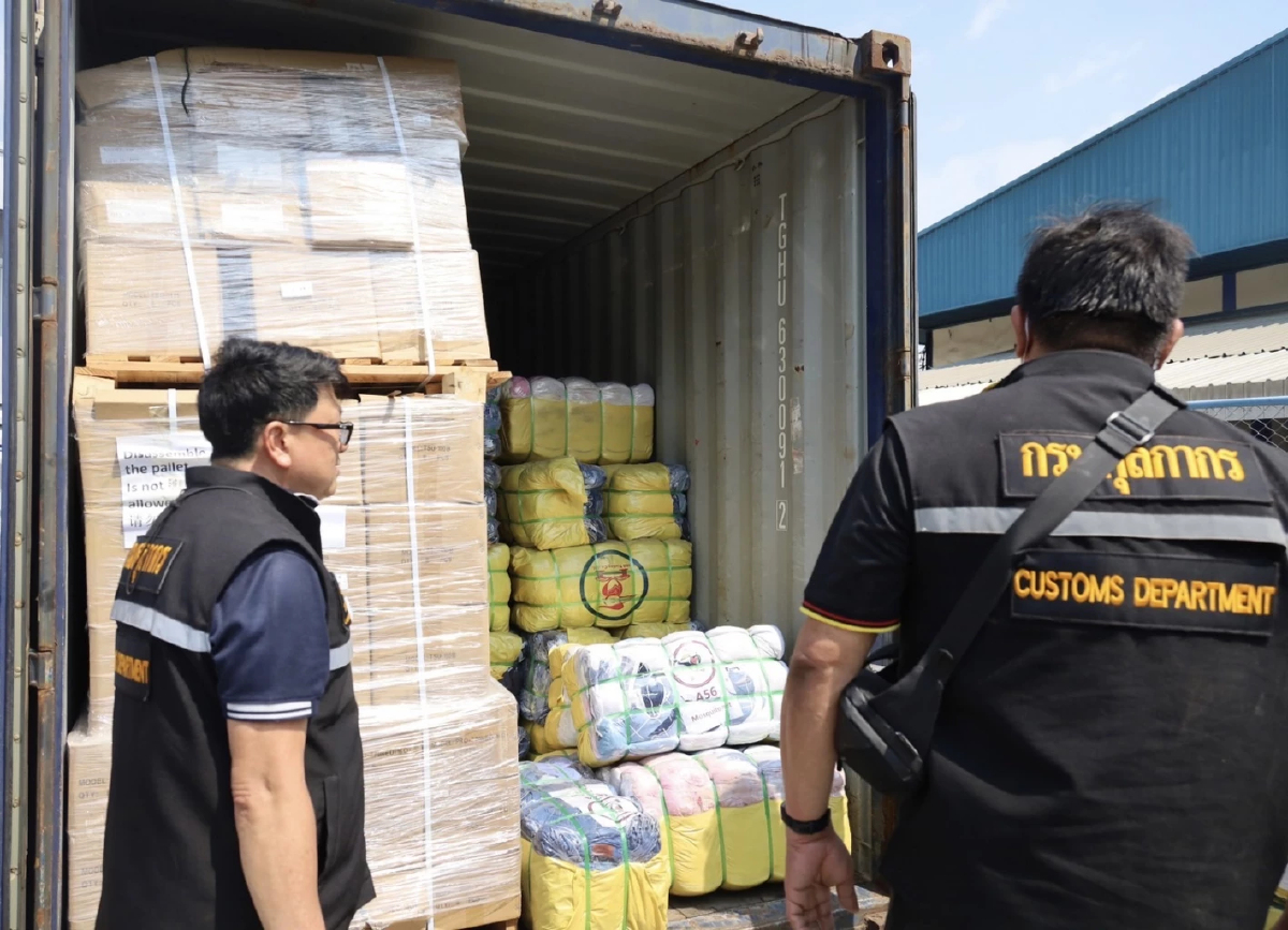 ศุลกากรแหลมฉบัง ภาษีครึ่งปีทะลุเป้า 172,028 ล. จับสินค้าผิด กม. มูลค่า 620 ล.