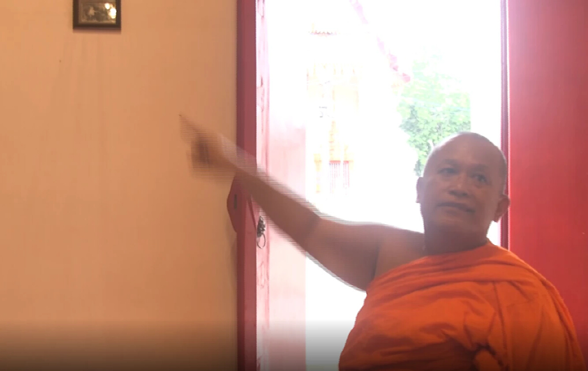 'แผ่นดินไหว' พิษณุโลก สร้างรอยร้าวโบราณสถานที่ จ.พิจิตร