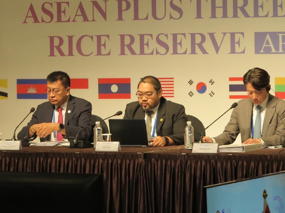 ถกคณะมนตรีขององค์กรสำรองข้าวฉุกเฉินของอาเซียน+3 ครั้งที่ 11 ยกระดับ APTERR