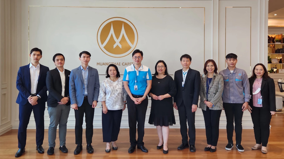 MTC ได้รับคัดเลือกเป็นองค์กรนำร่องการจัดการด้านการเปลี่ยนแปลงสภาพภูมิอากาศ