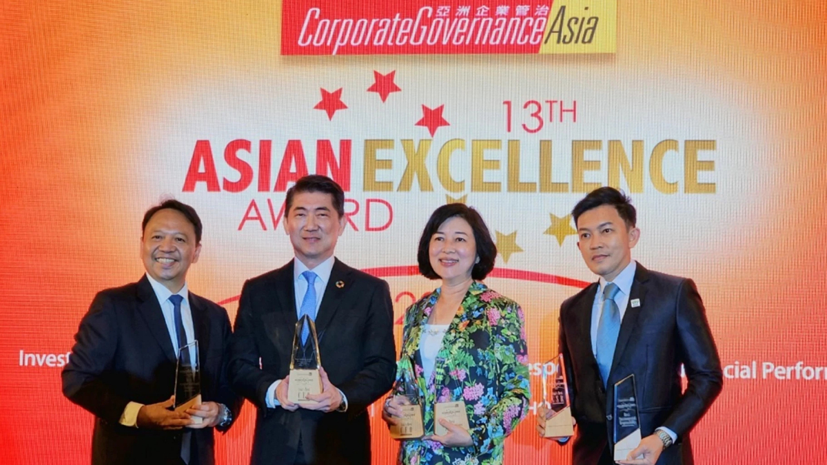 CPF คว้า 6 รางวัล The 13th Asian Excellence Awards 2023