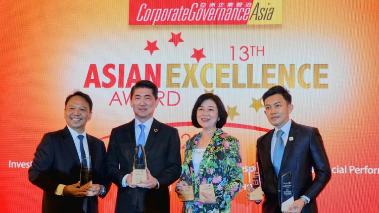 CPF คว้า 6 รางวัล The 13th Asian Excellence Awards 2023 