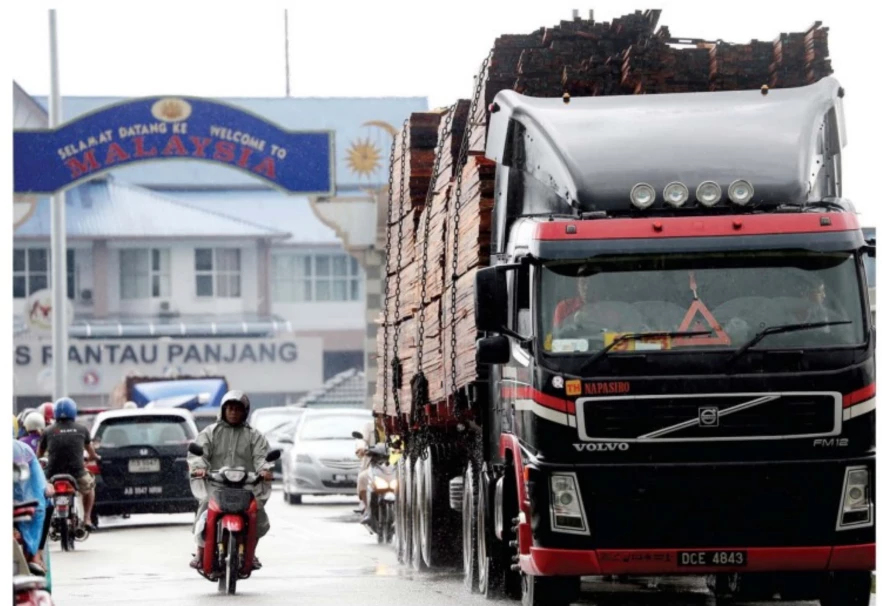 Photo&story การค้าชายแดนรับเน้นๆ แสนล้านบาท