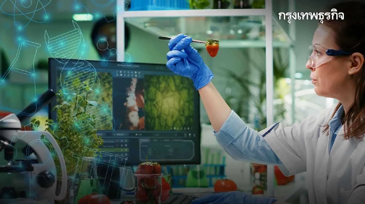 ทำไมเทคโนโลยีเข้ามามีบทบาทด้านอาหารมากขึ้น