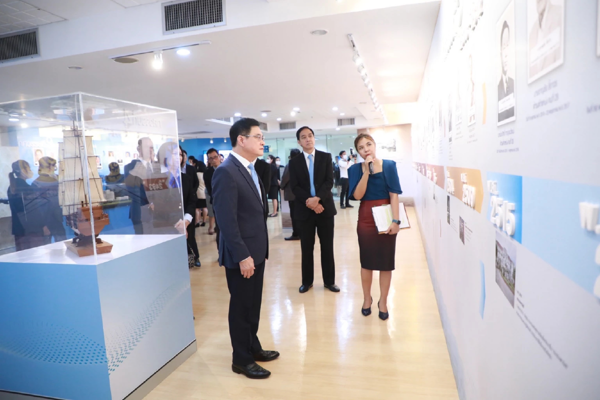 “จุรินทร์” เปิดหอประวัติศาสตร์พาณิชย์