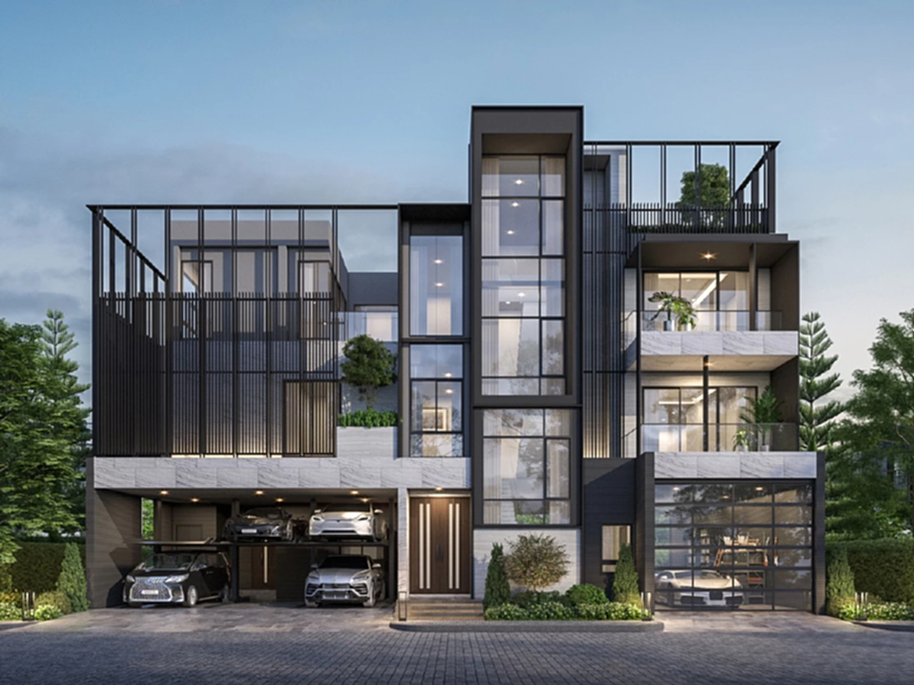 เอสซีลุยบ้านลักชัวรี่ส่งแบรนด์'95E1'ราคาหลังละ100ล้านเอาใจเศรษฐี