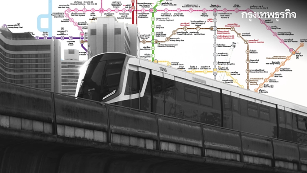 'กรมราง' ร่างโรดแมปรถไฟฟ้า เขย่า 29 โครงข่ายใยแมงมุม
