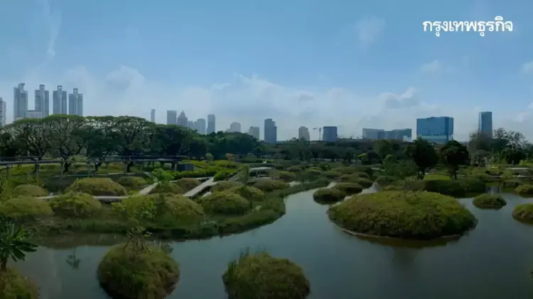 ครม.รับทราบ สวนป่าเบญจกิติ เสร็จสมบูรณ์แล้ว ส่งมอบให้กทม.ดูแลต่อ