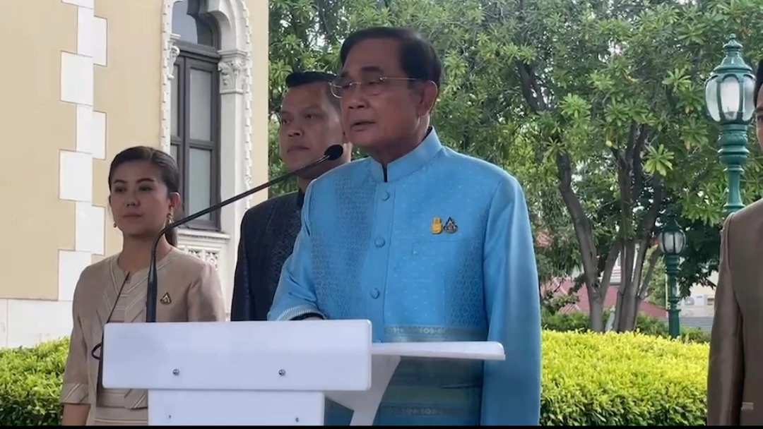 “บิ๊กตู่” ยินดี "บิ๊กป้อม - ส.ส." ป้ายแดงทุกคน บอกอยู่ให้ครบก็แล้วกัน