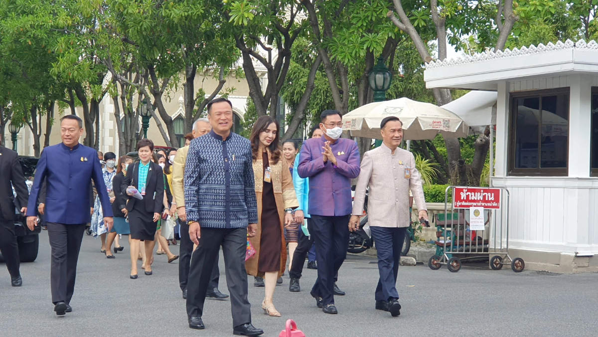 "อนุทิน" ย้ำ ภูมิใจไทย มีจุดยืนเงื่อนไขร่วมรัฐบาลชัดเจน ยัน ไร้ดีลการเมือง