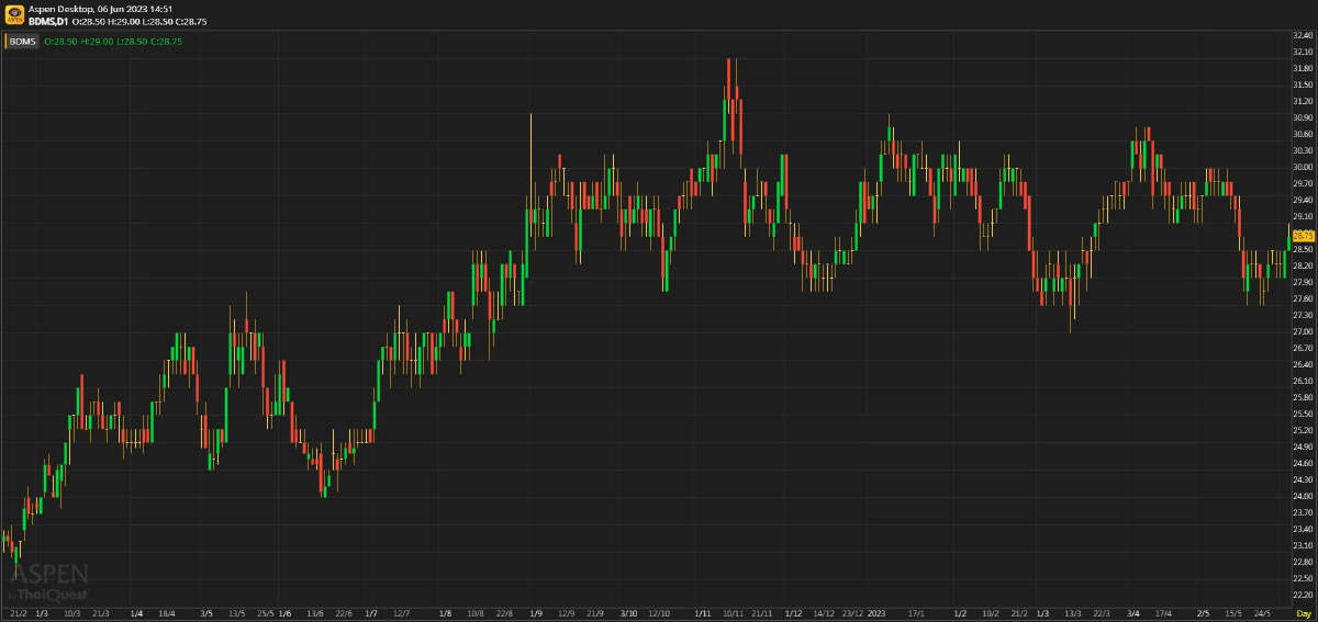 BDMS เครือข่ายโรงพยาบาลจะเป็นอีกหนึ่งปัจจัยขับเคลื่อนสำคัญ
