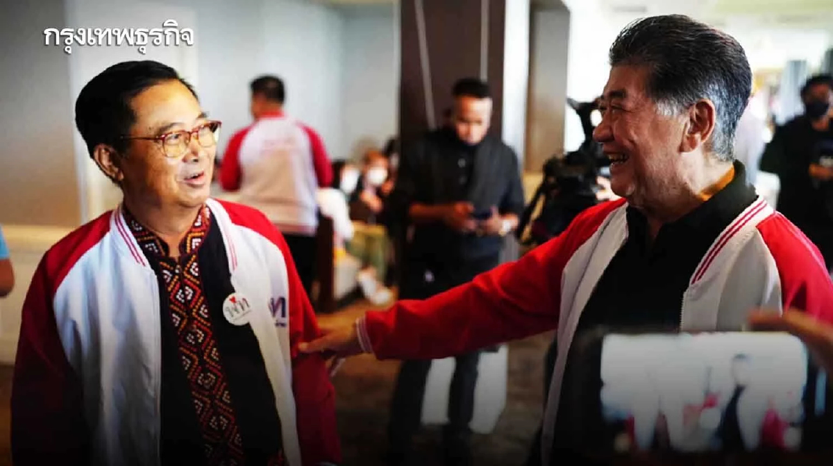 เล่าให้ด้อมส้มฟัง  สัมพันธ์ลึก ‘สหายศรชัย-สหายใหญ่’