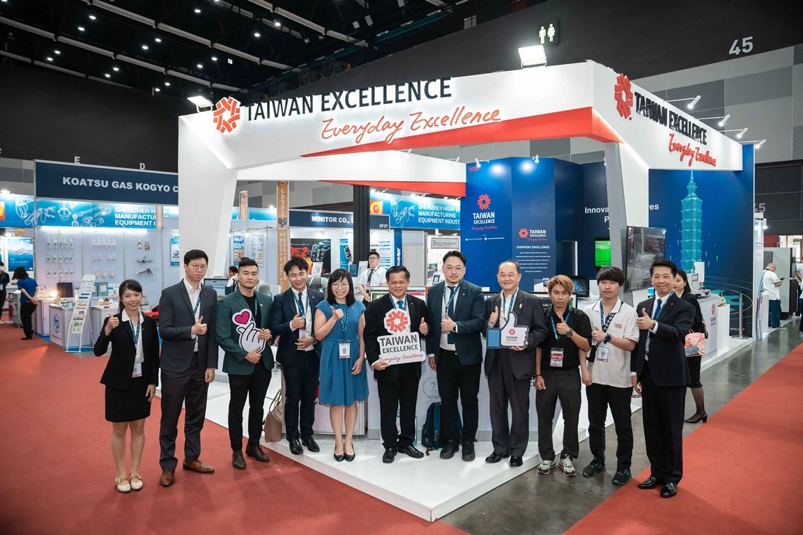 งาน Taiwan Excellence โชว์พลังยกเครื่องหนุนไทย