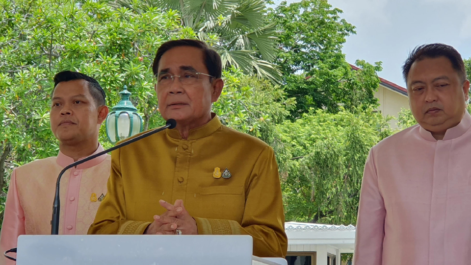 "บิ๊กตู่" บอก อย่าไปยุ่ง เรื่องภายใน "เมียนมา" ไม่ต่อสัมปทานไฟฟ้า