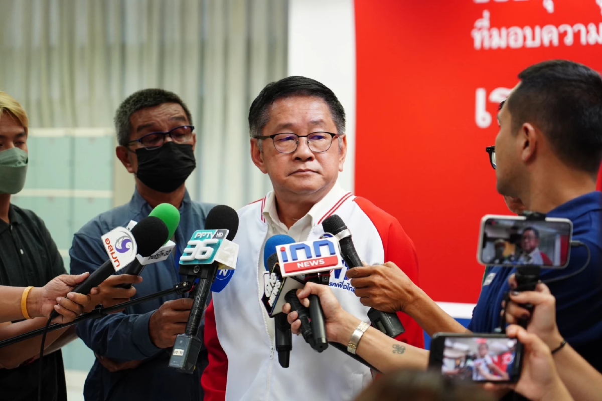 พท.ไม่ห่วงปม ‘ประวีณ์นุช’ นั่งส.ส.บัญชีรายชื่อเชื่อมโยง ‘คนสนิทบิ๊กป้อม’