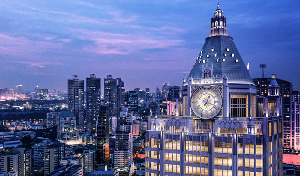 5จุดเด่นโครนอส สาทรออฟฟิศระดับอัลตร้าลักซ์ชัวรีสไตล์แมนฮัตตัน