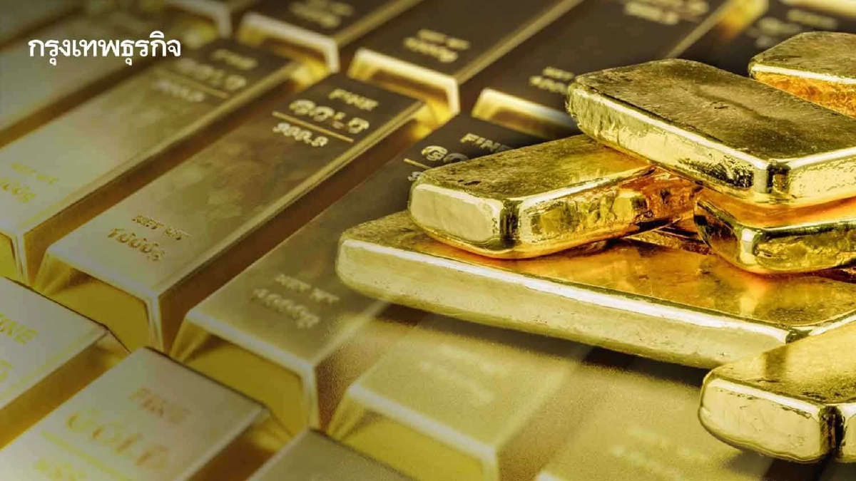 ราคาทองวันนี้ (2 มิ.ย.) เปิดตลาด พุ่ง 100 บาท