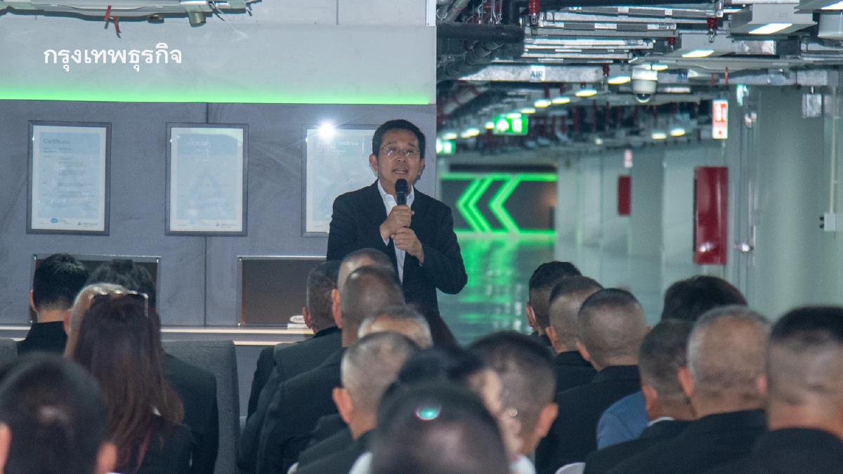 EA เปิดบ้านต้อนรับ วปอ. เยี่ยมชม Gigafactory แห่งแรกใน SE Asia