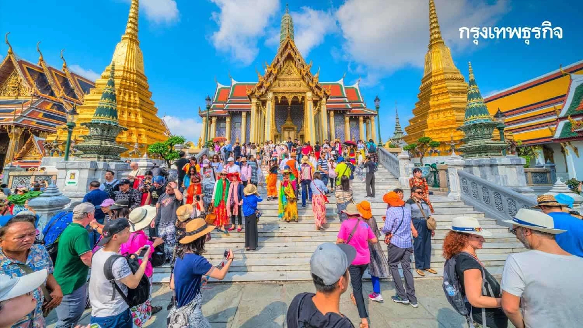 ททท. ฝ่า 'โพลีไครซิส' ชิงทัวริสต์เดือด ดึง 'ต่างชาติ' เข้าไทย 68.5 ล้านคนปี 70