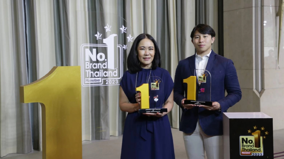 นมตรามะลิ คว้ารางวัลจาก Marketeer No.1 Brand Thailand 2023