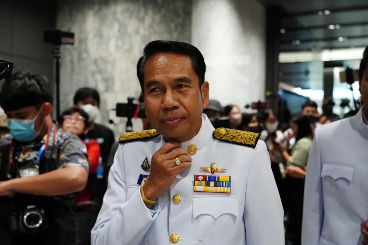 ‘สุทิน’เผยส.ส. เพื่อไทยมีมติปมประธานสภาฯแล้ว-รอผลสรุป'ก.ก.-พท.'
