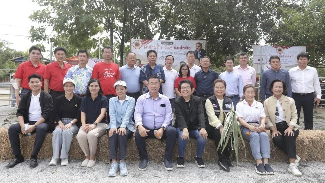 "สมศักดิ์" นำทัพ สส.เพื่อไทย ดูงานแก้แล้ง ลั่น ไม่ทิ้งเกษตรกร