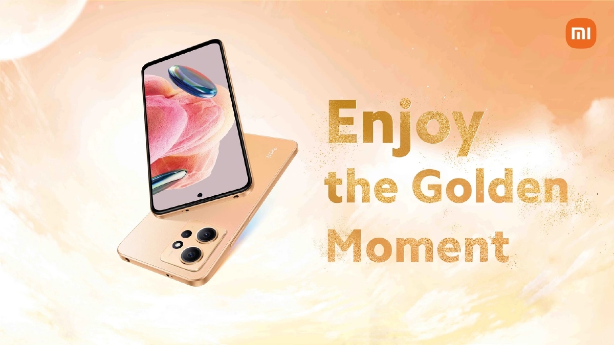 กำเงินให้แน่น!! Redmi Note 12 สีใหม่ ‘Sunrise Gold’ ขายแล้ว 7 พันมีทอน!