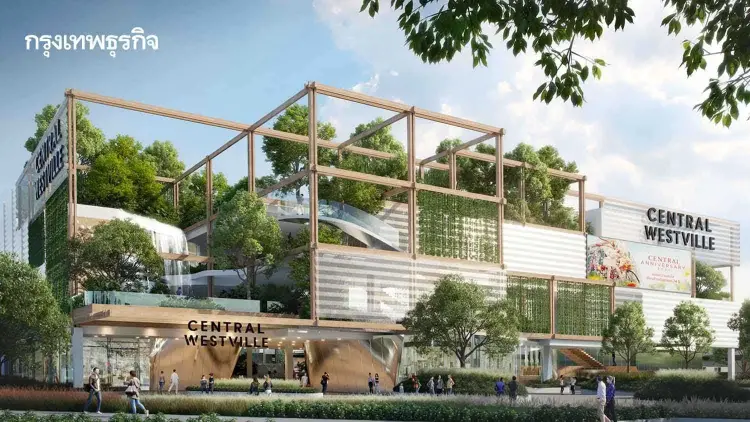 เจาะโมเดลใหม่ ศูนย์การค้า เซ็นทรัลพัฒนา สู่ 'Semi-Outdoor and Low Carbon Mall'