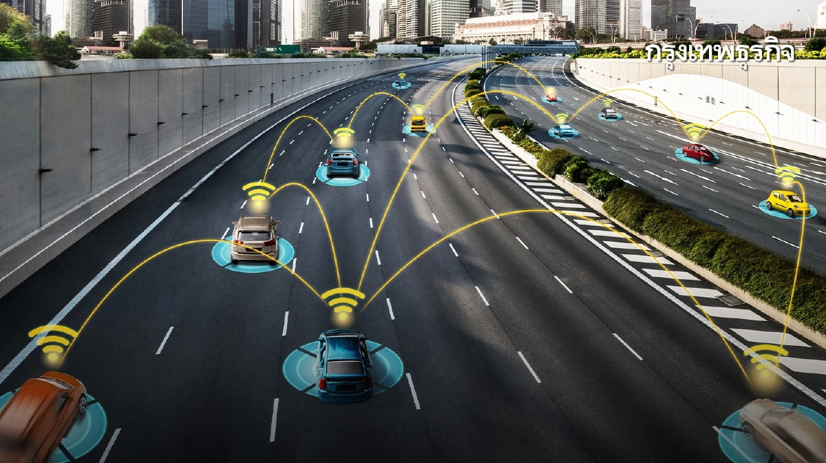 Smart Transport พัฒนาเชิงระบบ เทคโนโลยีในโครงสร้างพื้นฐาน