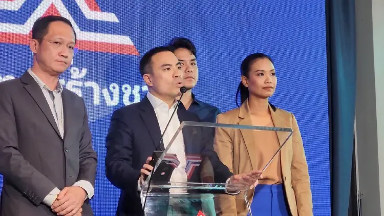 รทสช.ย้ำจุดยืนพรรค​เดินหน้าตามเจตนารมณ์​ “บิ๊กตู่”