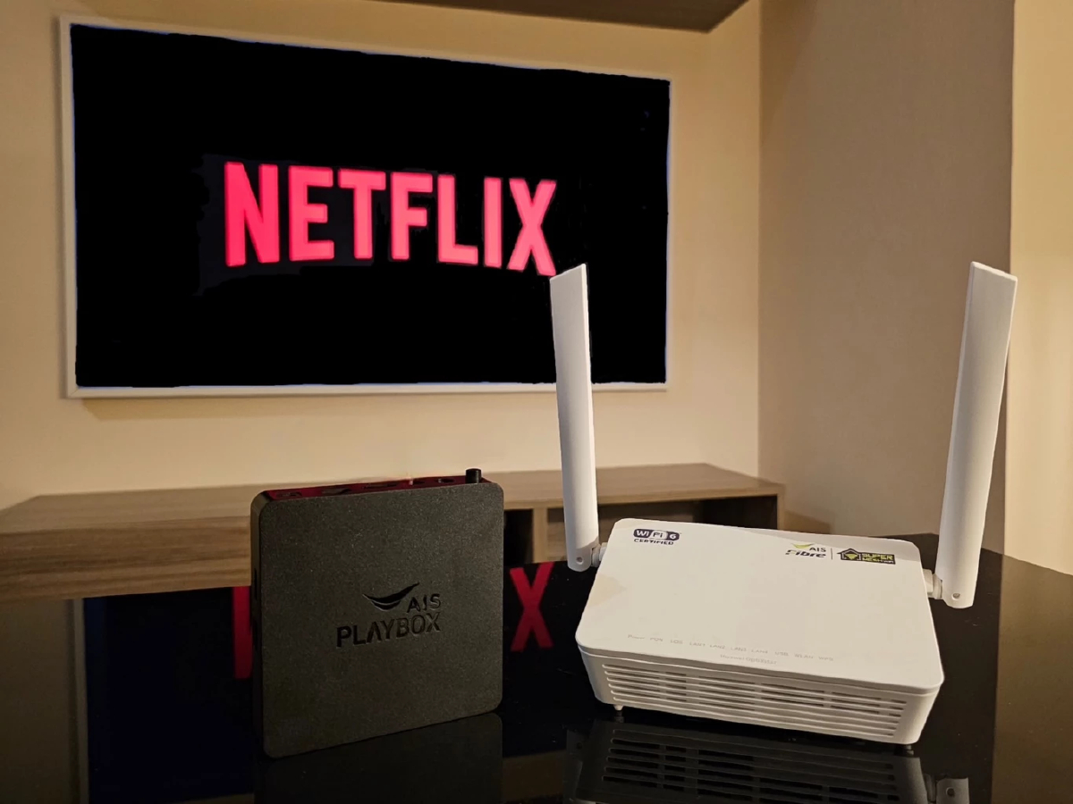 ‘AIS’ จัดใหญ่ ผนึก 'Netflix’ เปิดแคมเปญ 'เน็ตบ้านพร้อม Netflix' 999 บาท