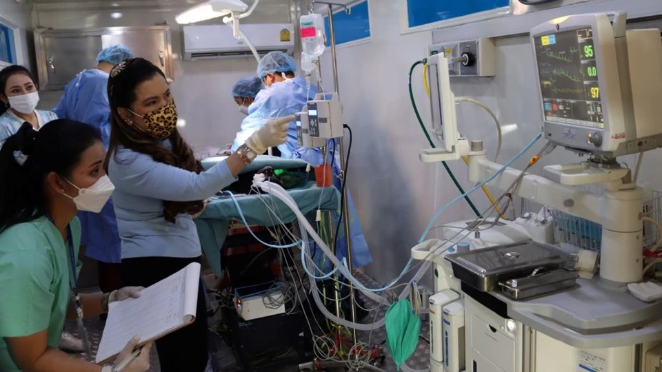 กรมพระศรีสวางควัฒนฯ ทรงออกหน่วยสัตวแพทย์อาสาจุฬาภรณ์ นครศรีธรรมราช