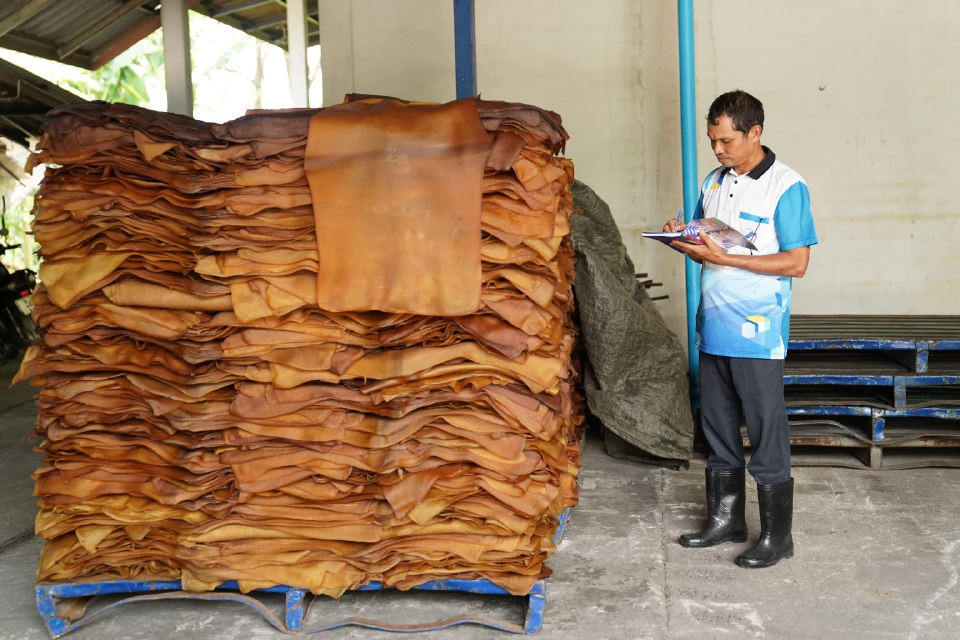 กยท. ดันยางไทยสู่ระบบตรวจสอบย้อนกลับ ชี้กฎ EUDR เพิ่มความสามารถการแข่งขัน