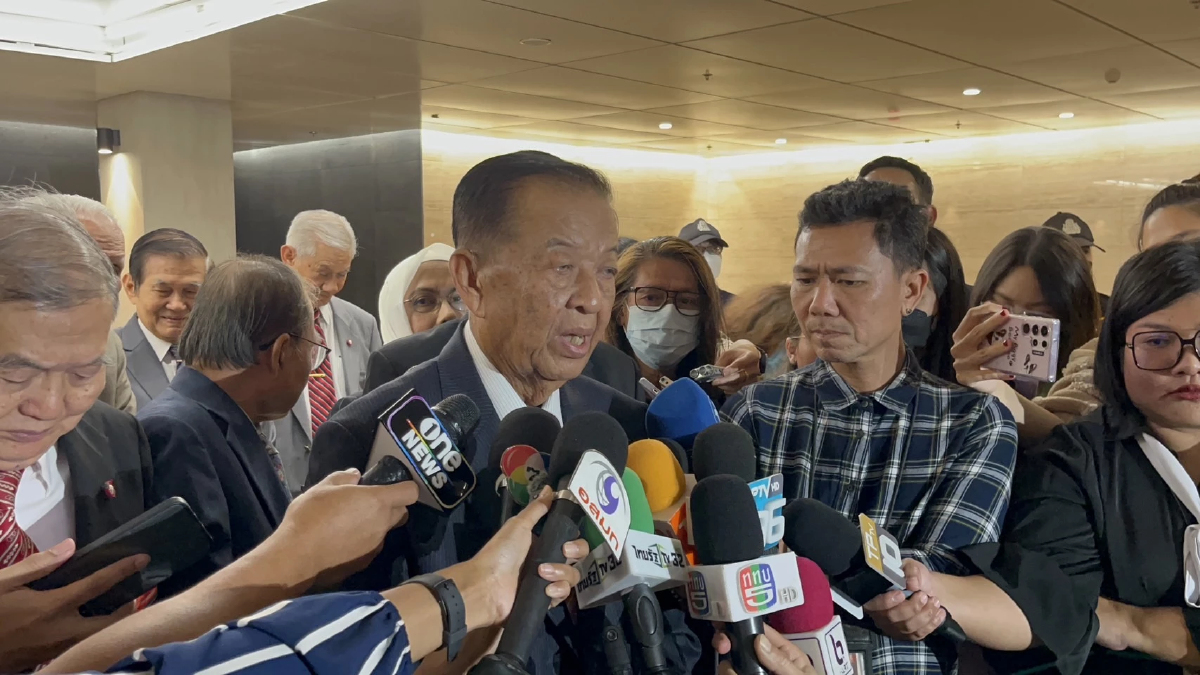 "วันนอร์" ขอประเมินสถานการณ์ ก่อนสั่ง เลิกประชุมรัฐสภาโหวตนายกฯหรือไม่