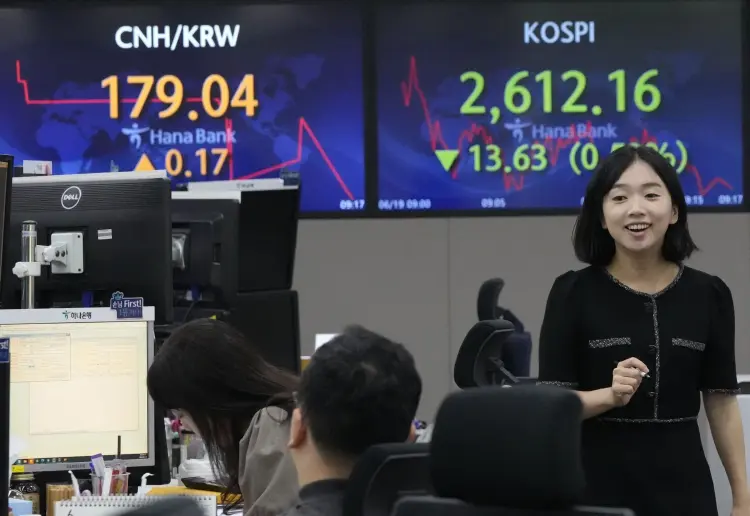 เศรษฐกิจจีนอ่อนแอ หนุนนักลงทุนหั่นคาดการณ์แนวโน้มตลาดหุ้นเอเชีย