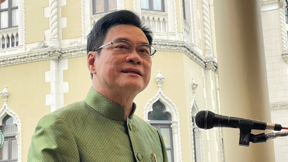 "จุรินทร์" เชื่อ ปมหัวหน้าปชป.-กก.บห.ชุดใหม่ ปัญหายุติได้อยู่ที่การคุย