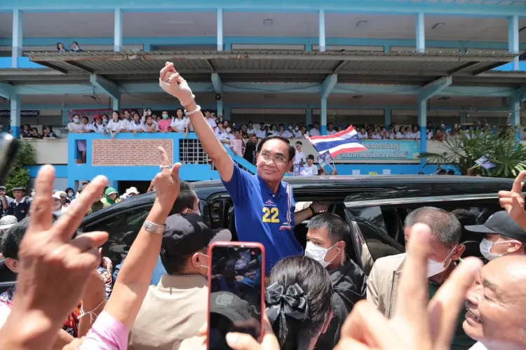 "ประยุทธ์" ประกาศวางมือการเมือง ลาออก"รทสช."