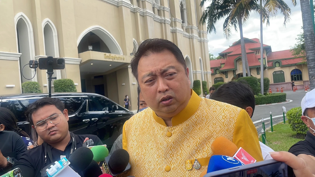 "สุชาติ" ส่อชิ่ง รทสช. ย้ำตามมาช่วย "บิ๊กตู่" แต่เจ้าตัววางมือไปแล้ว