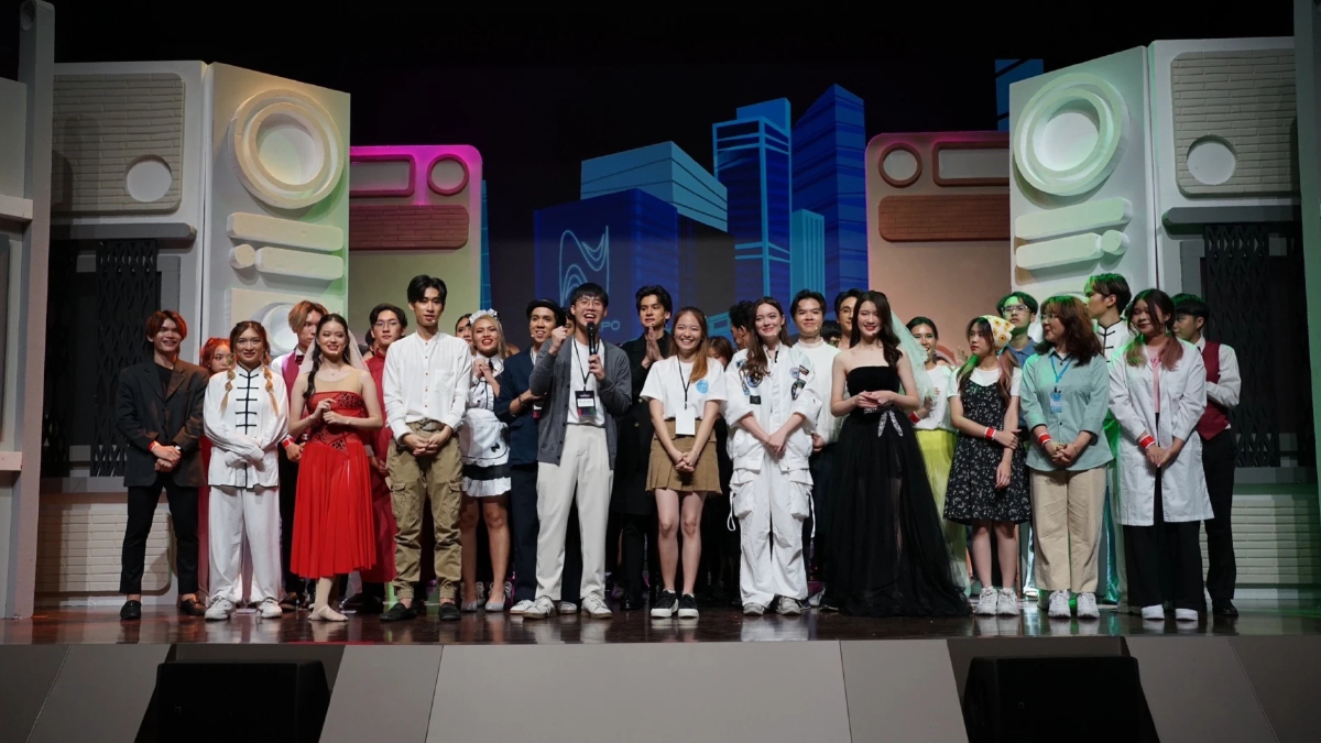 ละครเวที ‘วิศวะจุฬาฯ’ ความลงตัวระหว่างศิลปะกับเทคโนโลยี