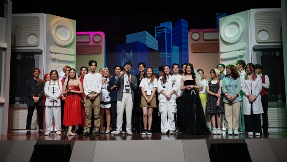 ละครเวที ‘วิศวะจุฬาฯ’ ความลงตัวระหว่างศิลปะกับเทคโนโลยี