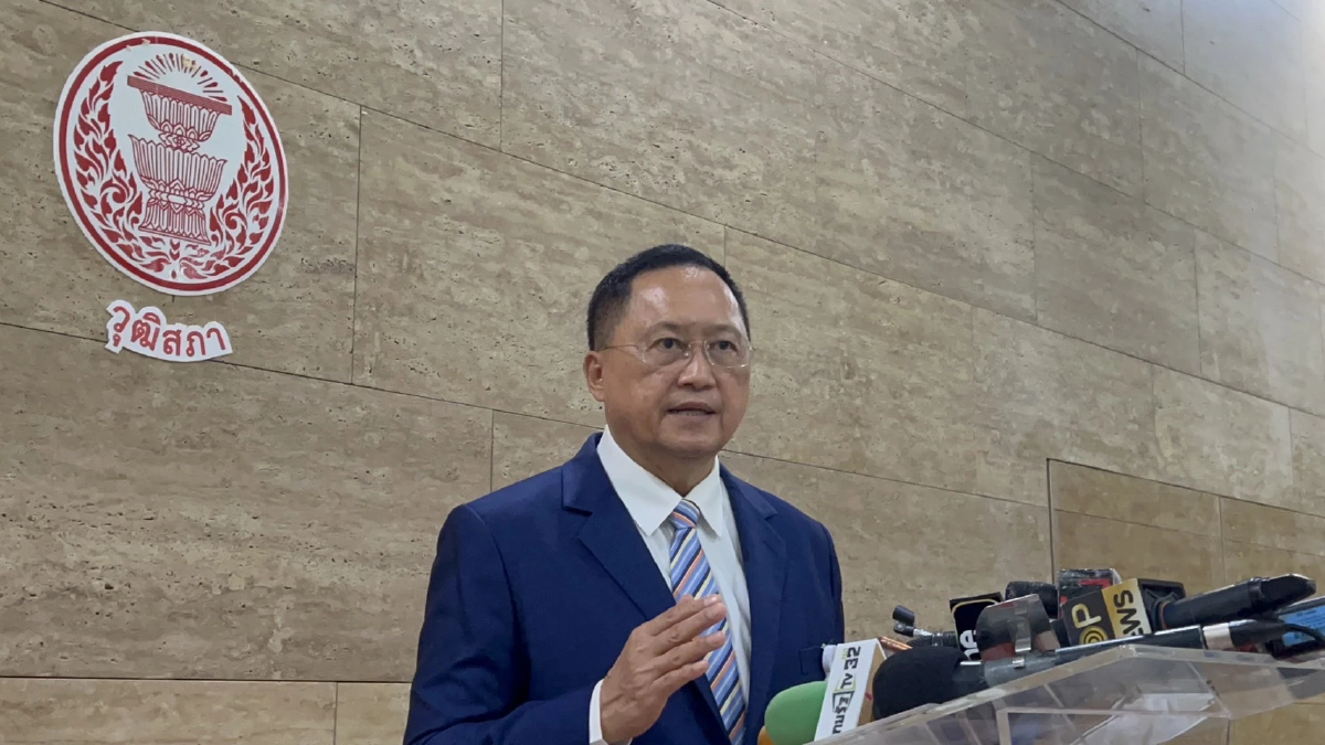 "วันชัย" เผย "สว." สายตจว. หนุนโหวตนายกฯ รอบ3 ตามเสียงข้างมากของสภาฯ