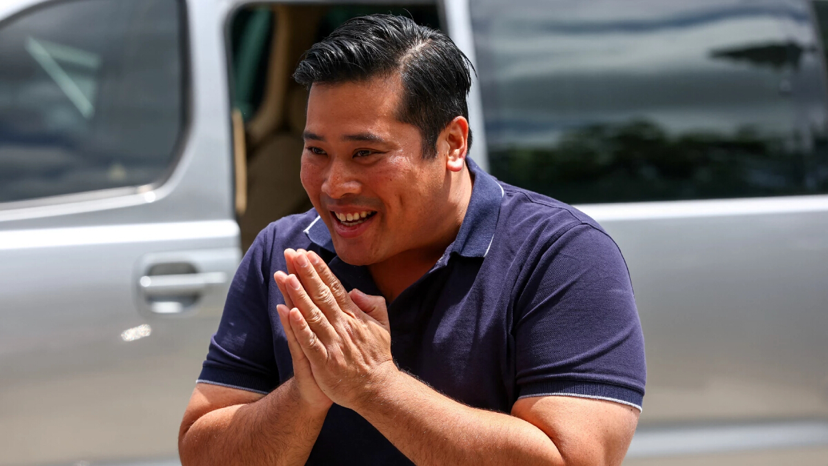 'ท่านอ้น' เปิดใจสื่อนอก 'เหมือนฝันที่เป็นจริง' หลังกลับไทยครั้งแรกใน 27 ปี