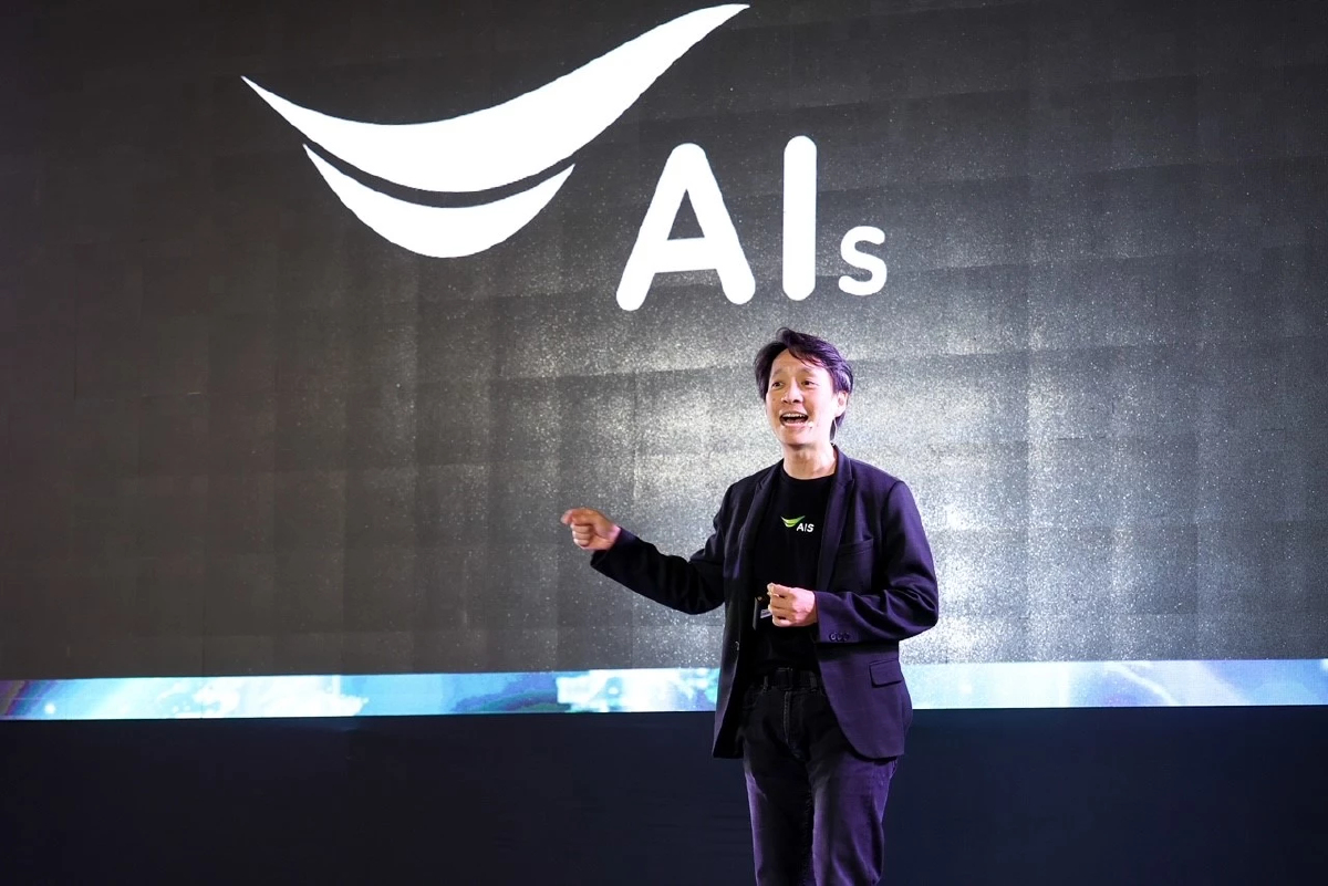 "เอไอเอส" ชูอีโคซิสเต็มผสานพลังดัน "เอไอ" ยกระดับบริการลูกค้า