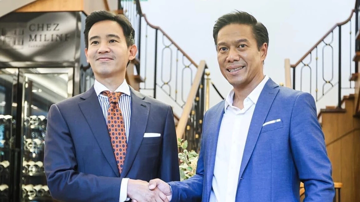 "พรรคเป็นธรรม" ประกาศจับมือ "ก้าวไกล" เดินหน้าเป็นฝ่ายค้าน