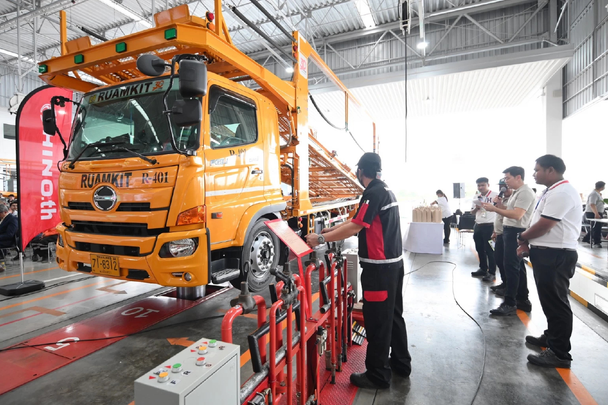 ร่วมกิจรุ่งเรือง เจาะตลาดบริการรถบรรทุก อุตฯ ภาคตะวันออก