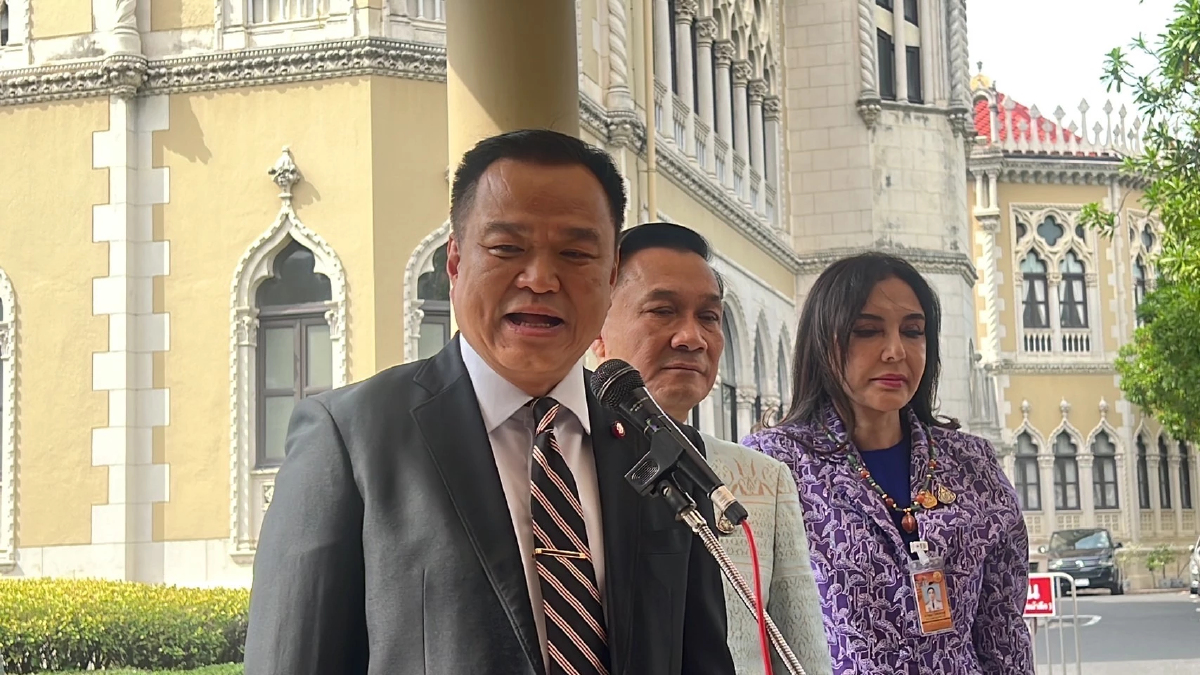 "อนุทิน" รับ "เพื่อไทย"ประสาน หารือคืบหน้าตั้งรัฐบาล คาด2 วันรู้ผล